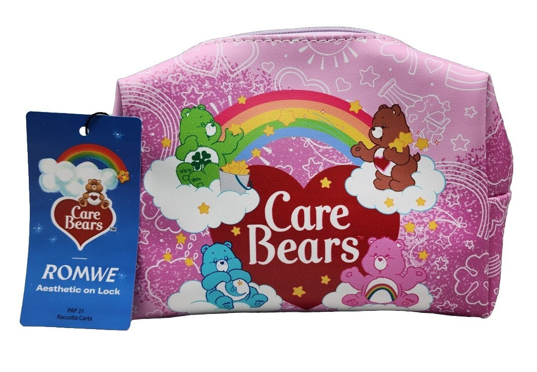 Pink Care Bears Makeup Bag Holder for Brushes - Limited Edition