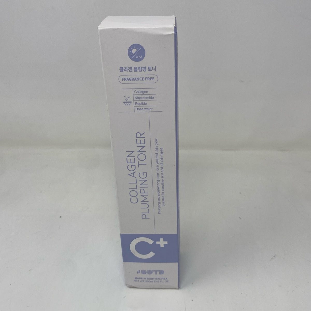 Collagen Plumping Toner for Skin - Fragrance-Free, 8.45 fl oz