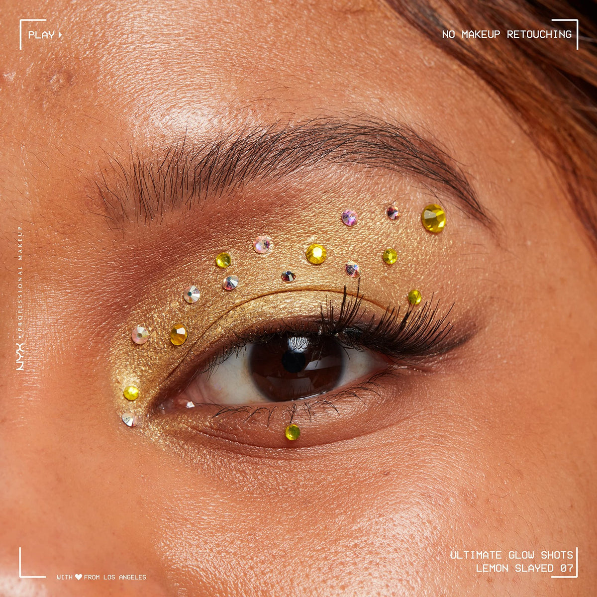 Liquid Eyeshadow - Brightening Shimmer, 12-Hour Wear, Vitamin C - Lemon Slayed