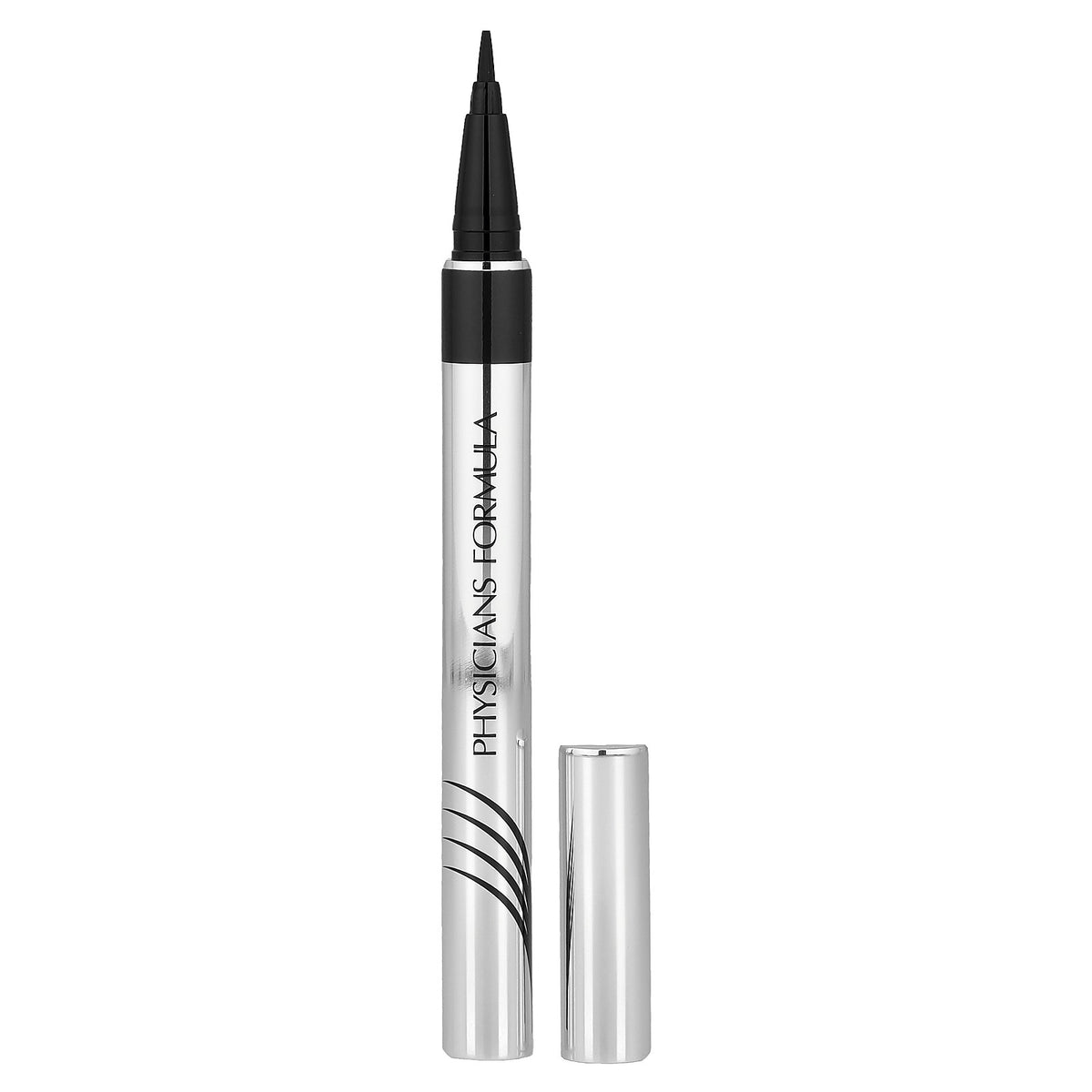Liquid Eyeliner Ultra-Fine Tip Black 0.016 fl oz - Lash-Boosting Formula