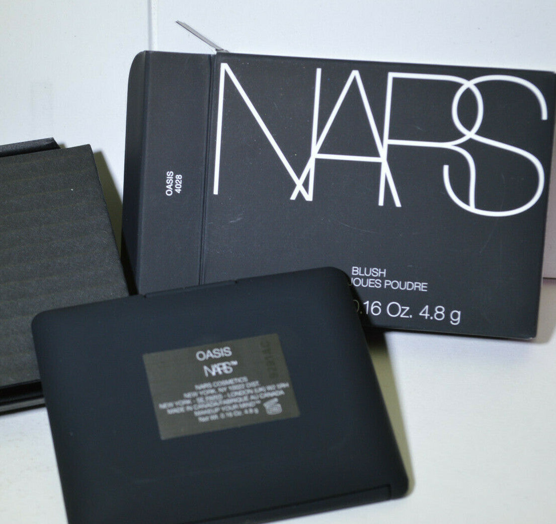 NARS Blush 0.16 oz. / 4.8 g – Natural Finish Makeup Powder for Cheeks