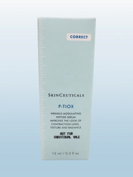 P-TIOX Wrinkle Modulating Peptide Serum - 2-Pack, 0.5 oz Each, Sealed Boxed