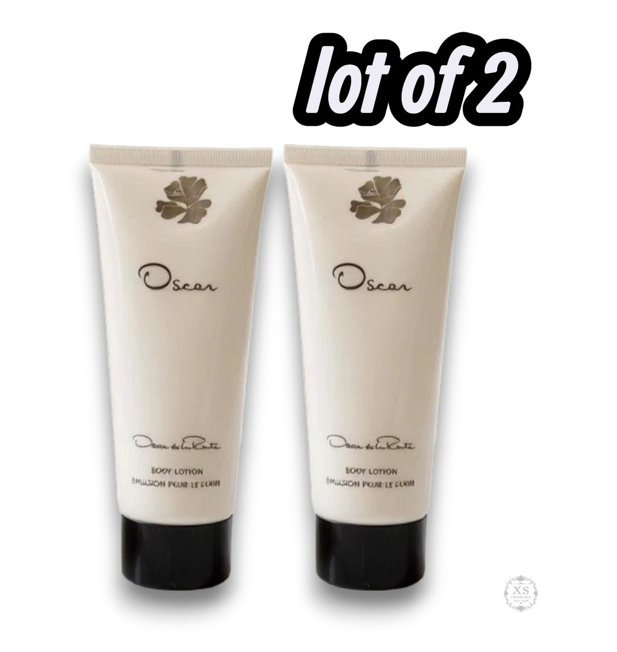 Oscar de la Renta for Women Body Lotion 3.4 OZ - Lot of 2