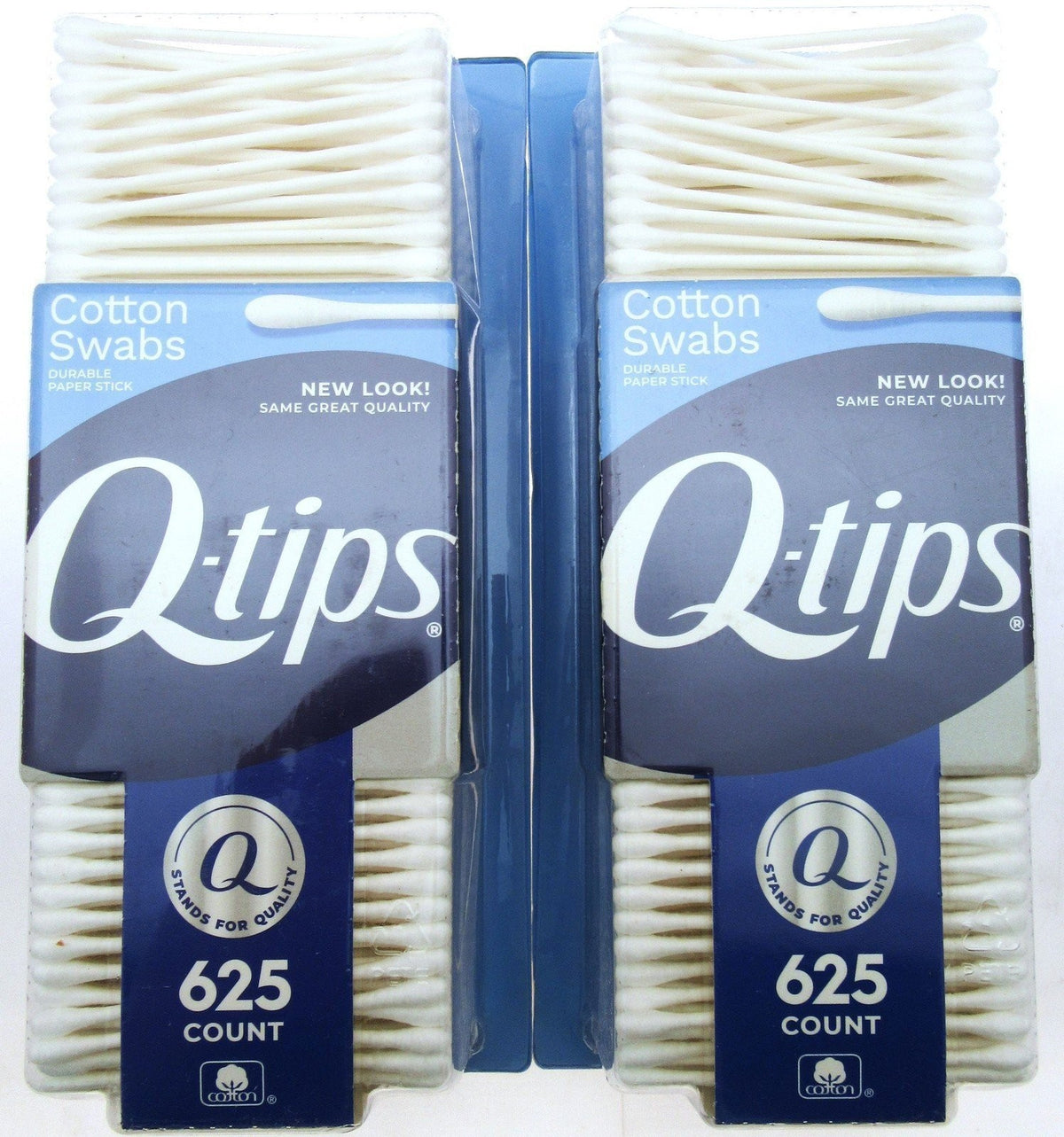 Cotton Swabs 1250 Count Lot – 2 Pack, Sterile, 100% Cotton Tips