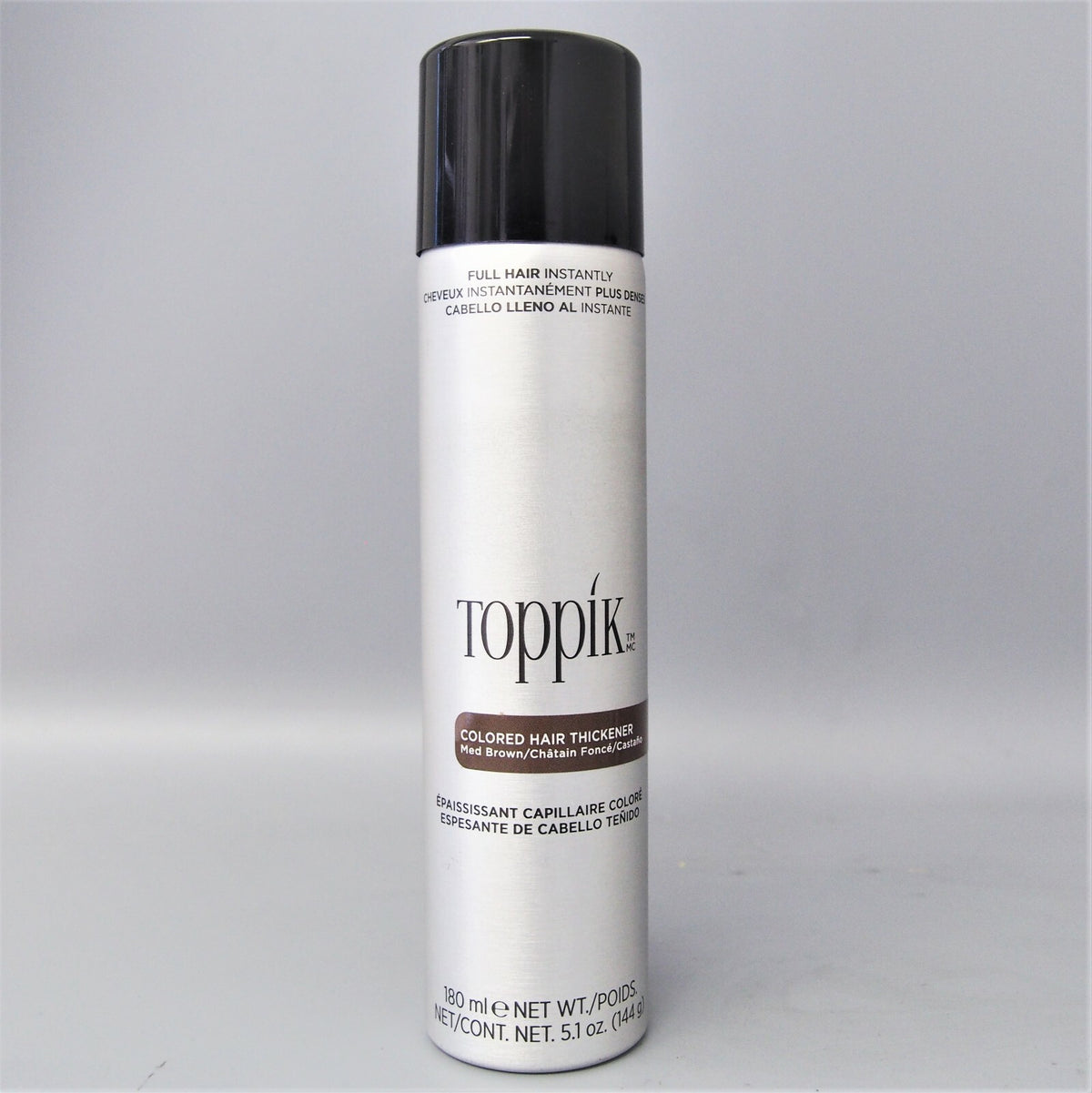 Hair Thickener Spray 5.1oz - Colored Fiber for Thinning Hair