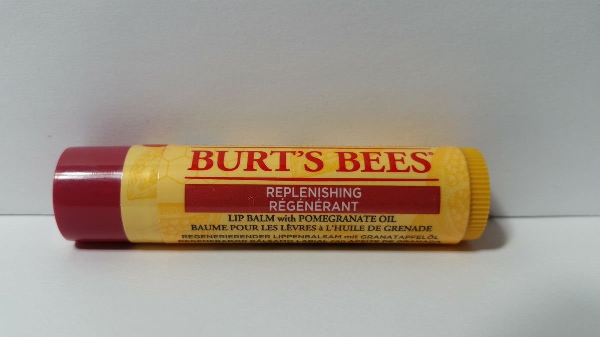 Burt's Bees Lip Balm Assorted Flavors & Quantities Natural Moisturizing