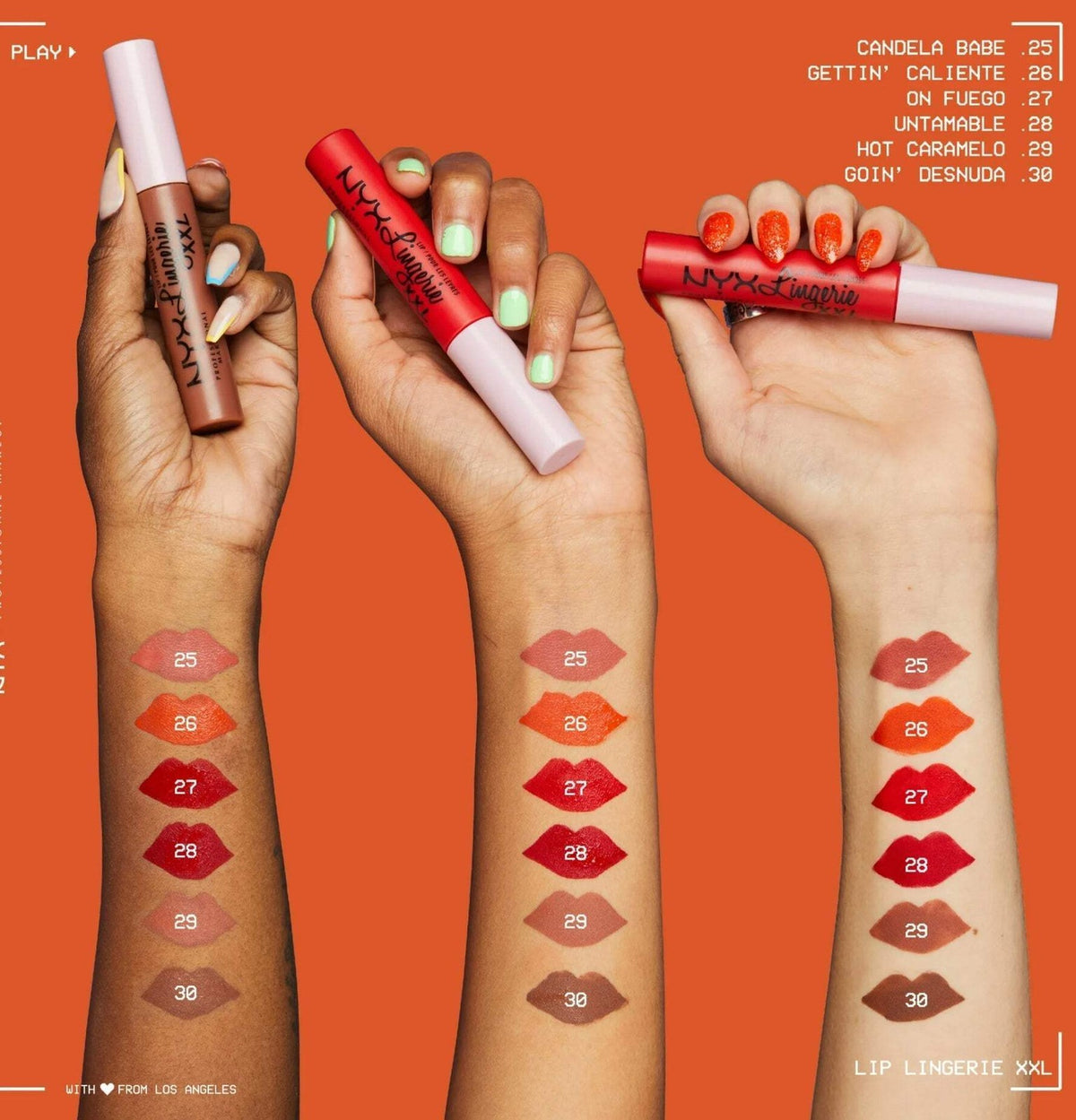 Liquid Lipstick Goin Desnuda - Deep Brown Nude, Long-Wear Matte