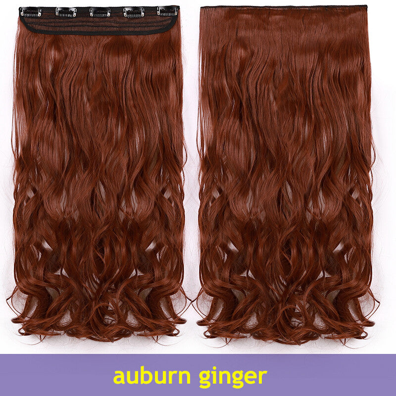 Full Head Clip-In Hair Extensions - Natural Human Hair for Long Thick Hair