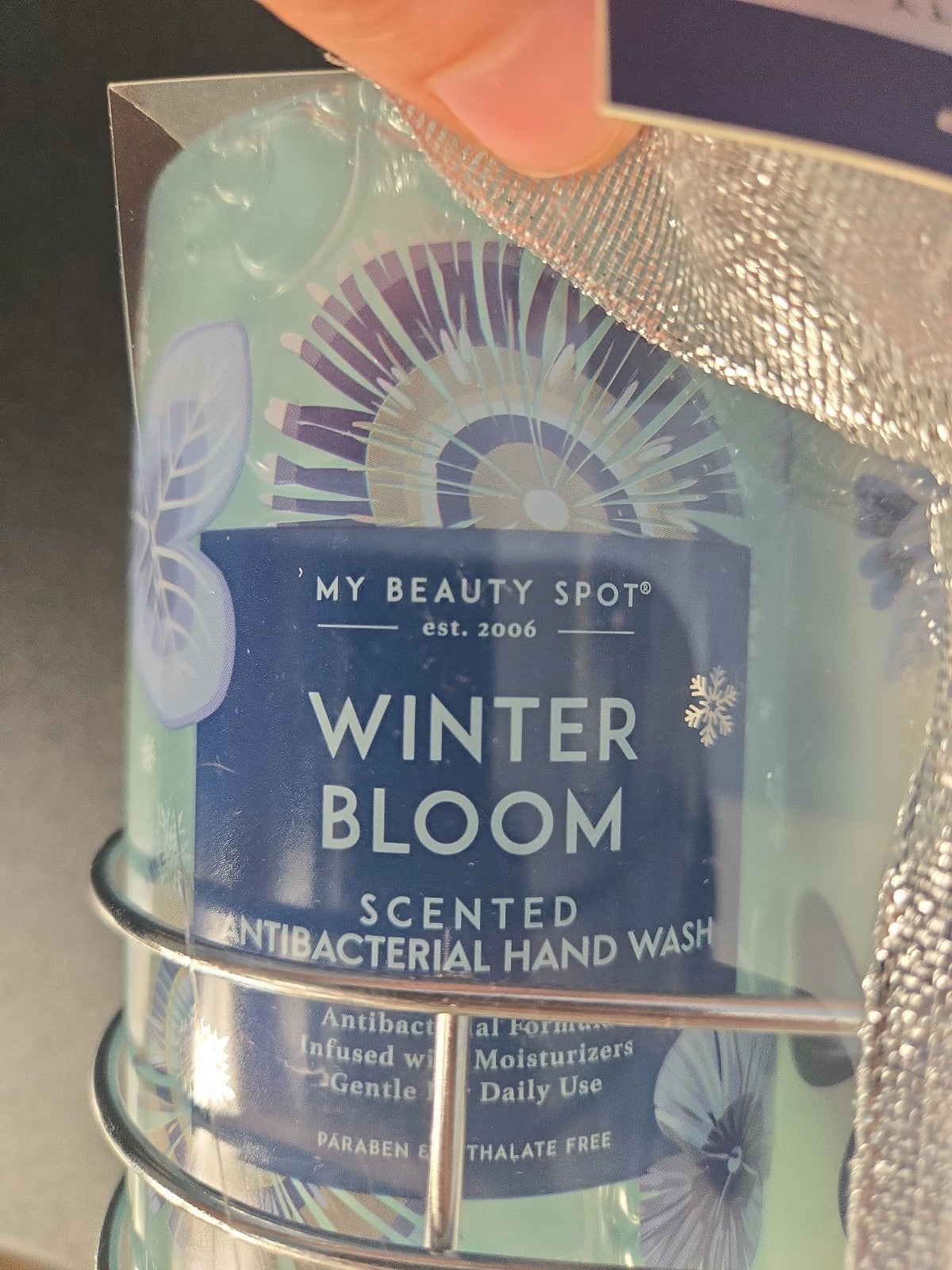 Winter Bloom Hand Care Duo Set - Soap & Lotion 16.2oz Each Gift Pack