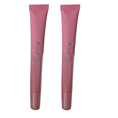 Revlon Kiss Plumping Lip Creme Peony Buff 530 - Pack of 2