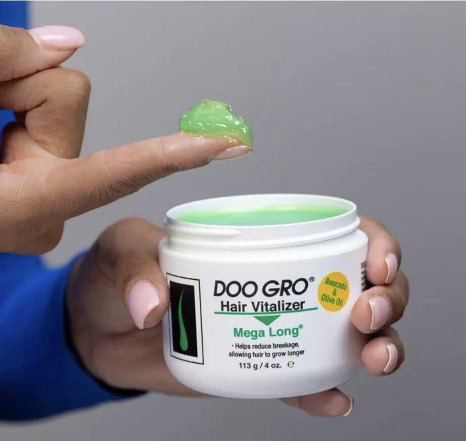 DOO GRO Hair Vitalizer Mega Long Helps Reduce Breakage, Allowing To