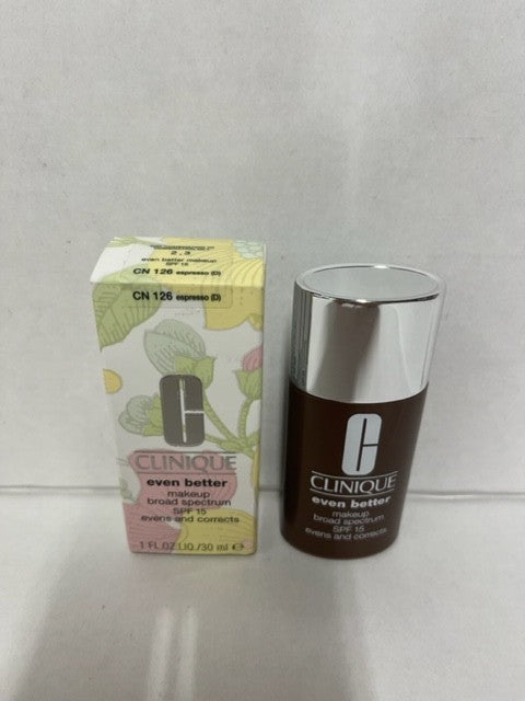 Clinique Broad Spectrum SPF 15 Foundation - 1 oz, Multiple Shades
