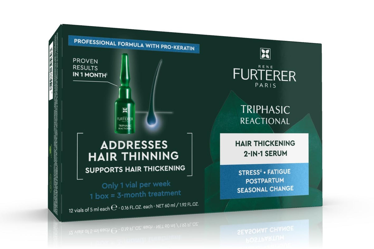 Anti-Hair Loss Treatment Vials 12 x 5ml