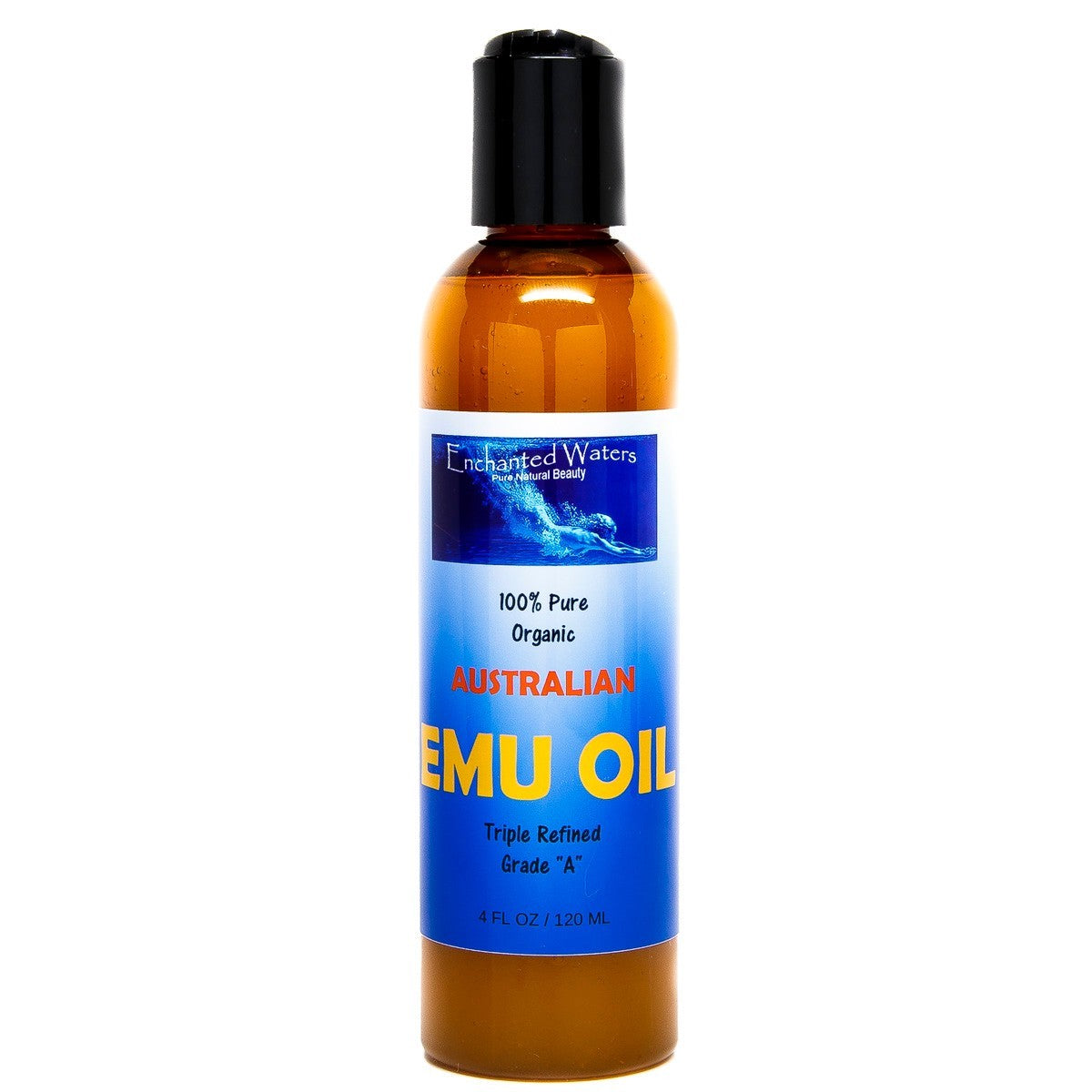 Pure Organic Emu Oil for Skin Rejuvenation Anti-Aging Moisturizer - All Sizes