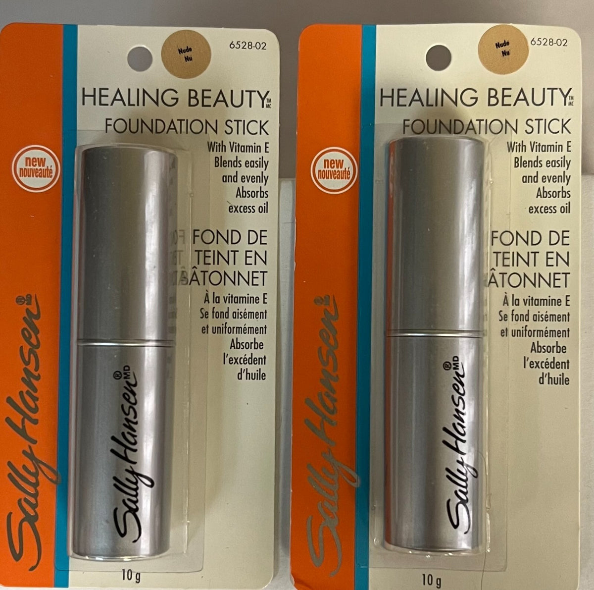 Nude Foundation Stick - Healing Face Makeup for Flawless Look