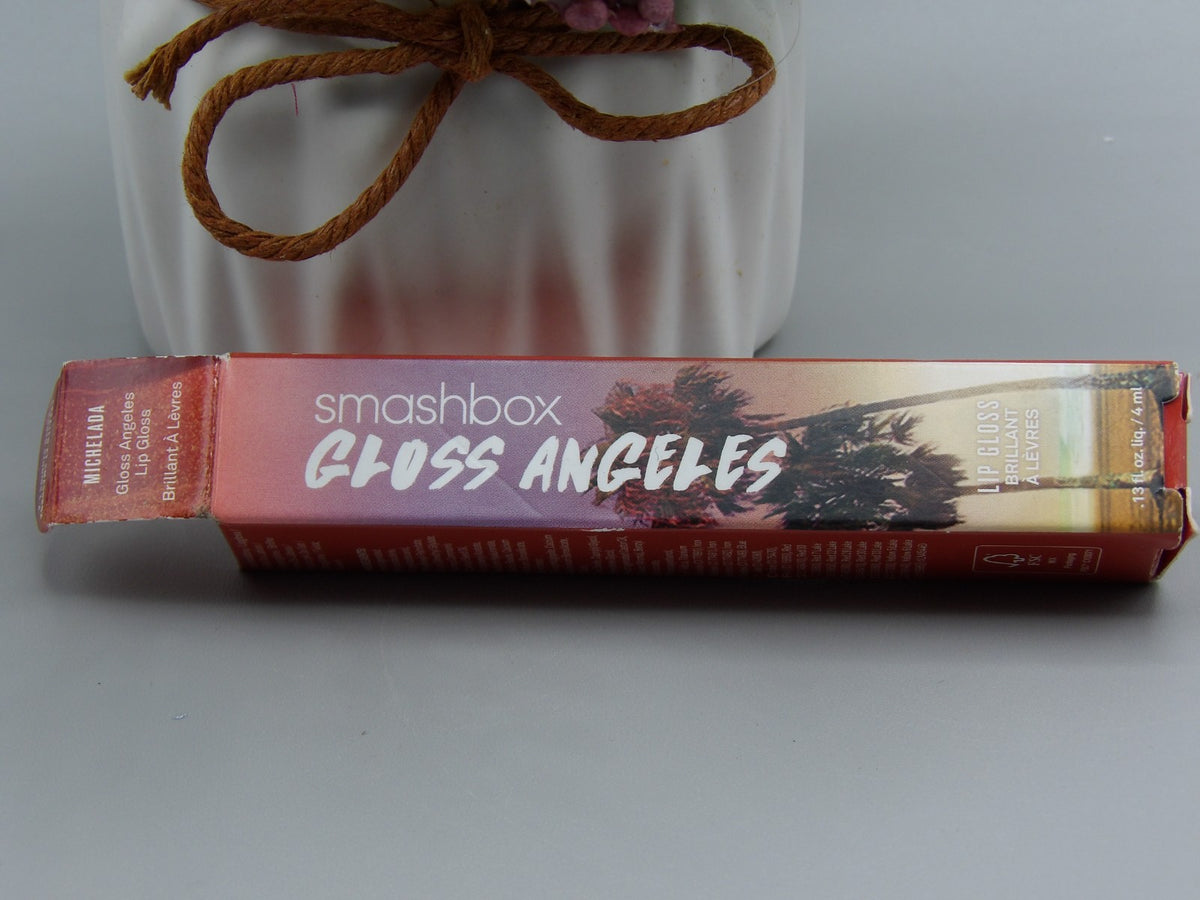Lip Gloss Michelada - Rare Discontinued 0.13 oz Smashbox Gloss Angeles