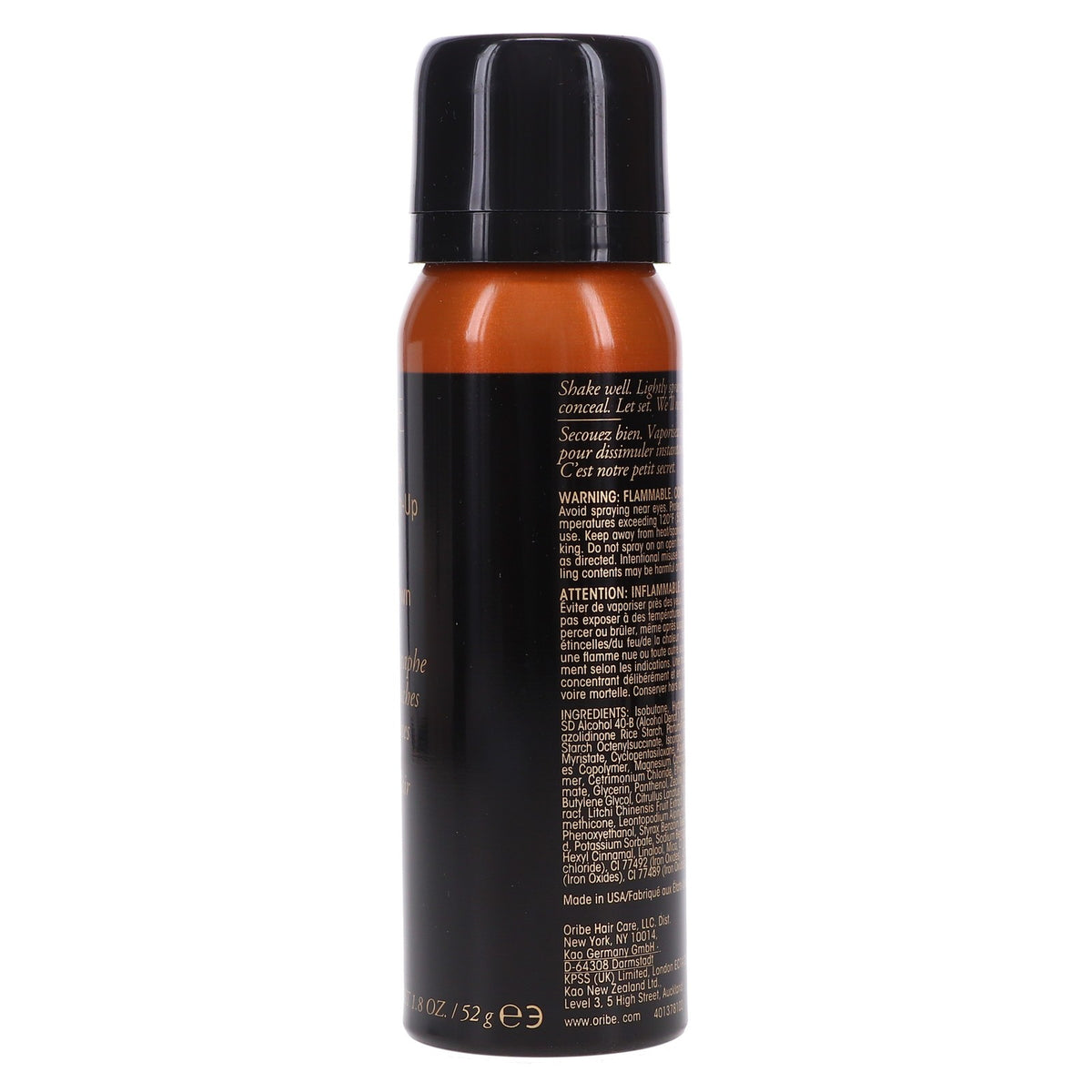 Root Touch-Up Spray Light Brown 1.8 oz for Gray Hair & Highlights