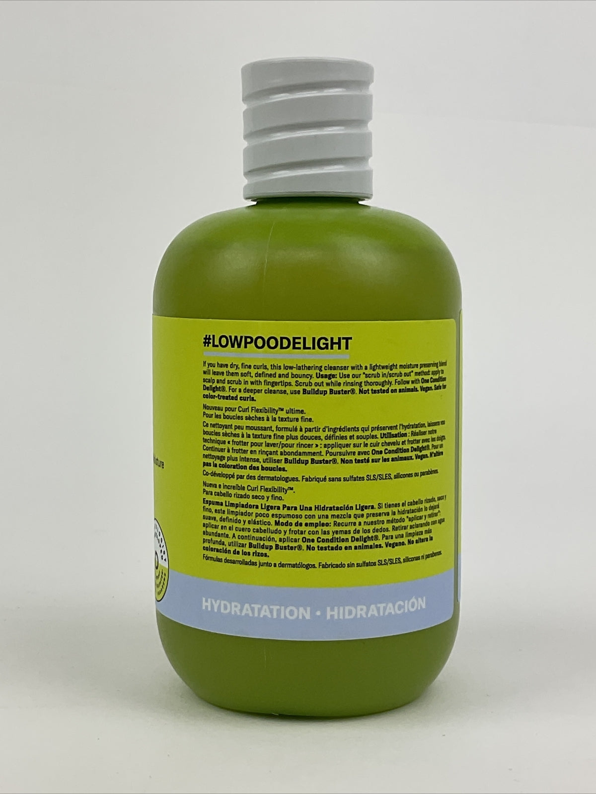 DevaCurl Low-Poo Delight Lightweight Hair Cleansing Moisture 12 fl oz