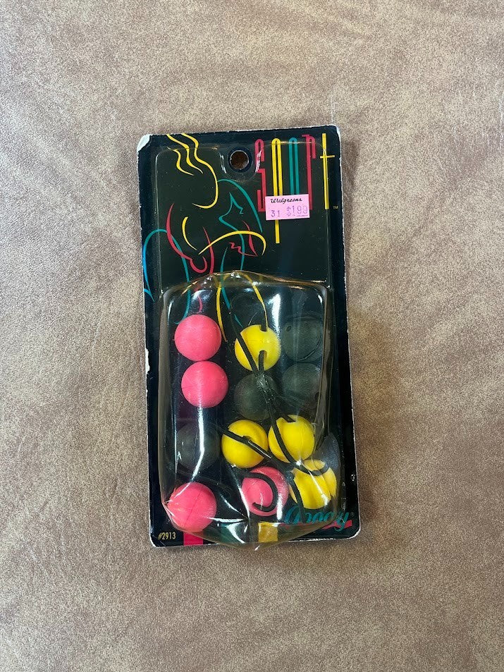 1990 Goody Sport Ponytailers 2913 Ponytail Holders Multi Colored