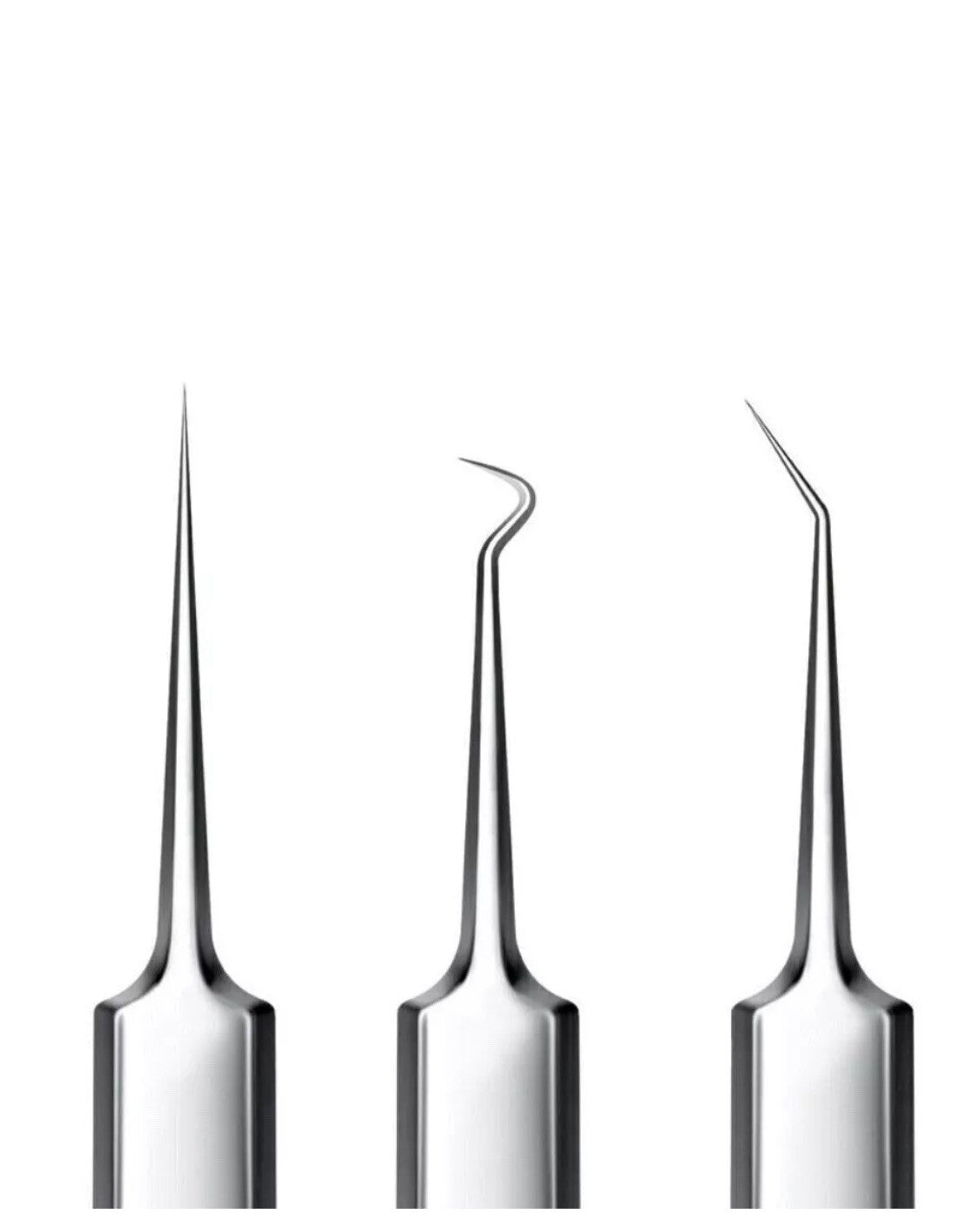 Professional Blackhead Removal Tweezers Acne Pimple Extractor Kit