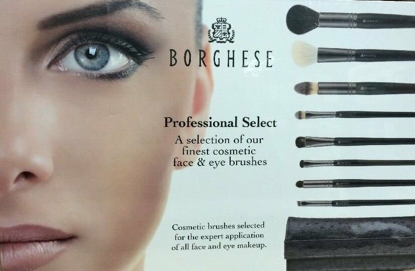 Cosmetic Brush Set - 8 Piece Professional Makeup Brushes