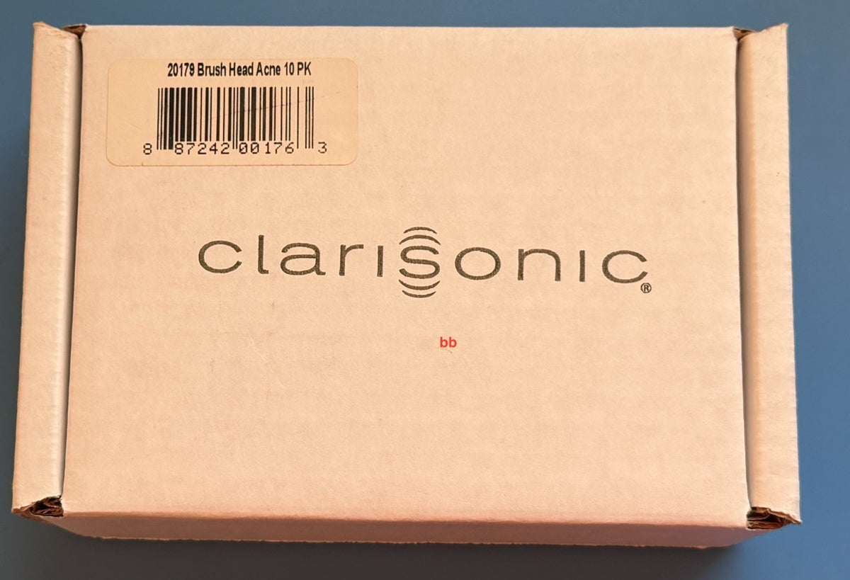 Clarisonic Acne Cleansing Brush Heads Pack of 10 - Compatible with All Models