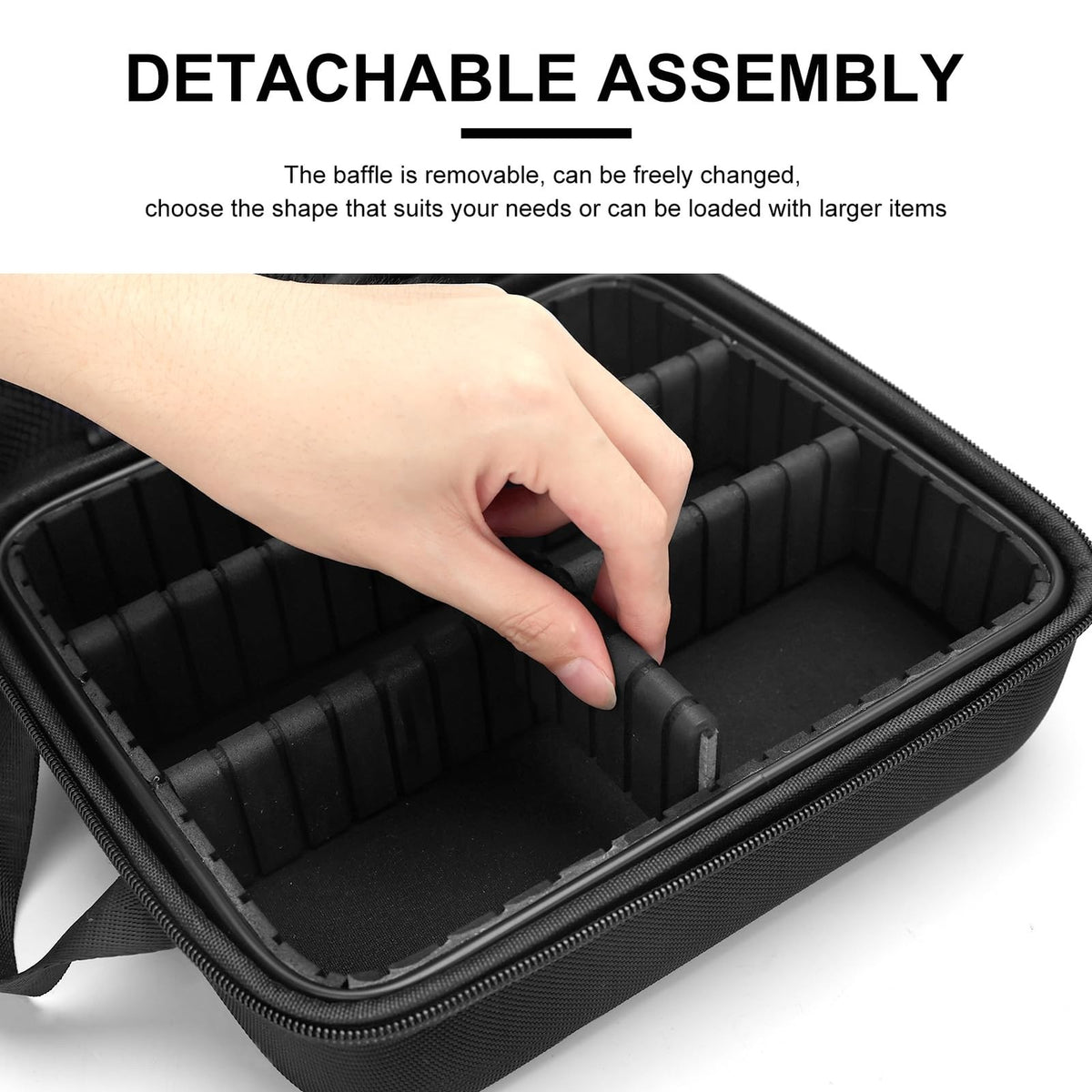 Barber Carrying Case – Professional Hair Clipper & Tool Organizer Bag