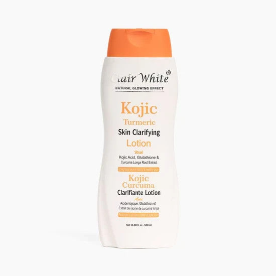 Kojic Turmeric Skin Clarifying Lotion 16.8 oz for Brightening & Even Skin Tone