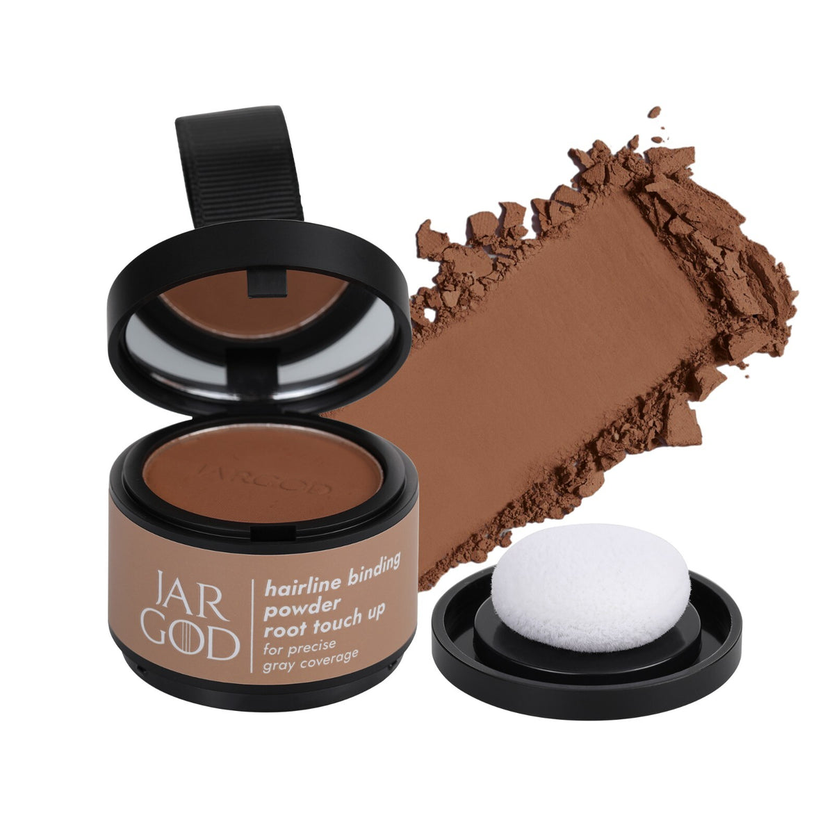 Auburn Hairline Powder Hair Fibers Root Concealer