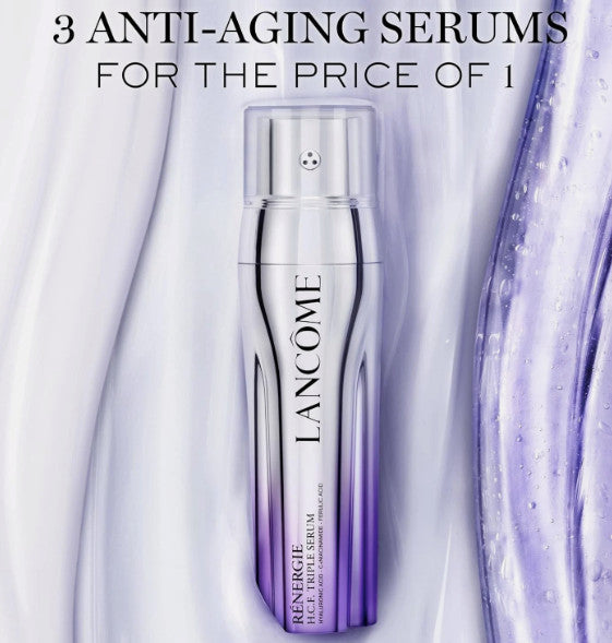 Lancome Renergie H.C.F. Triple Serum Anti-Aging 1.7oz - Brightening & Wrinkle Care