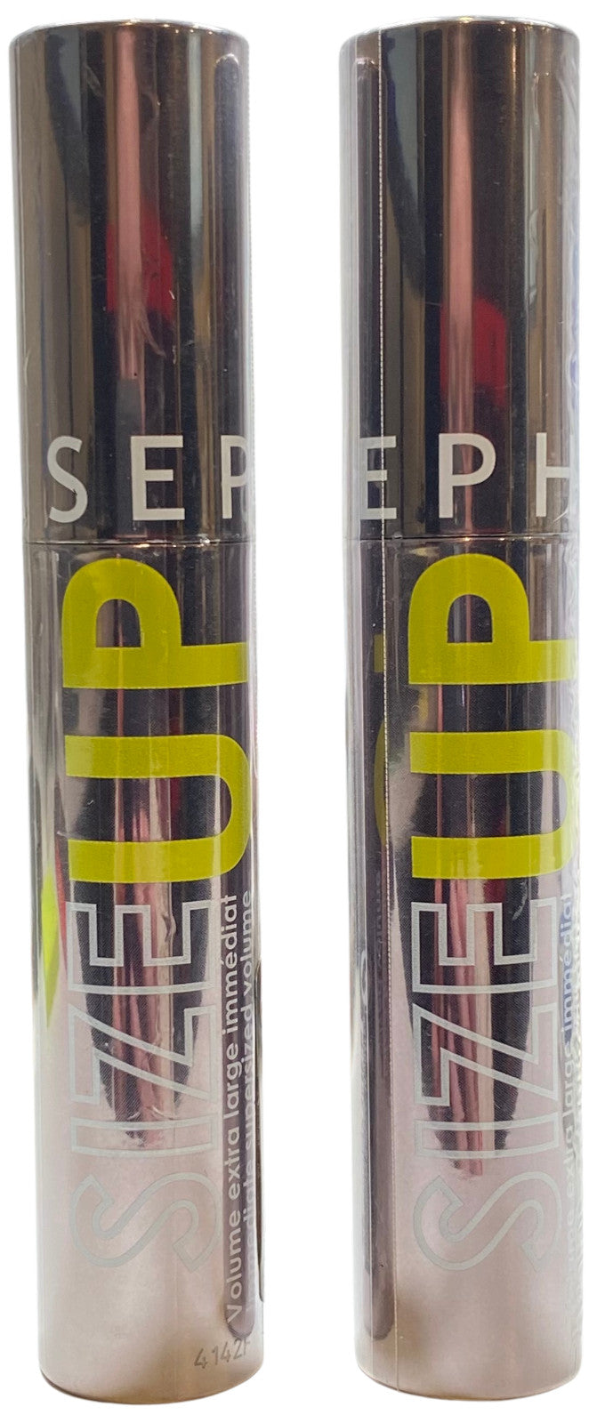 Ultra Black Mascara Set - Large Volume, Sealed Tubes, 2 Pack