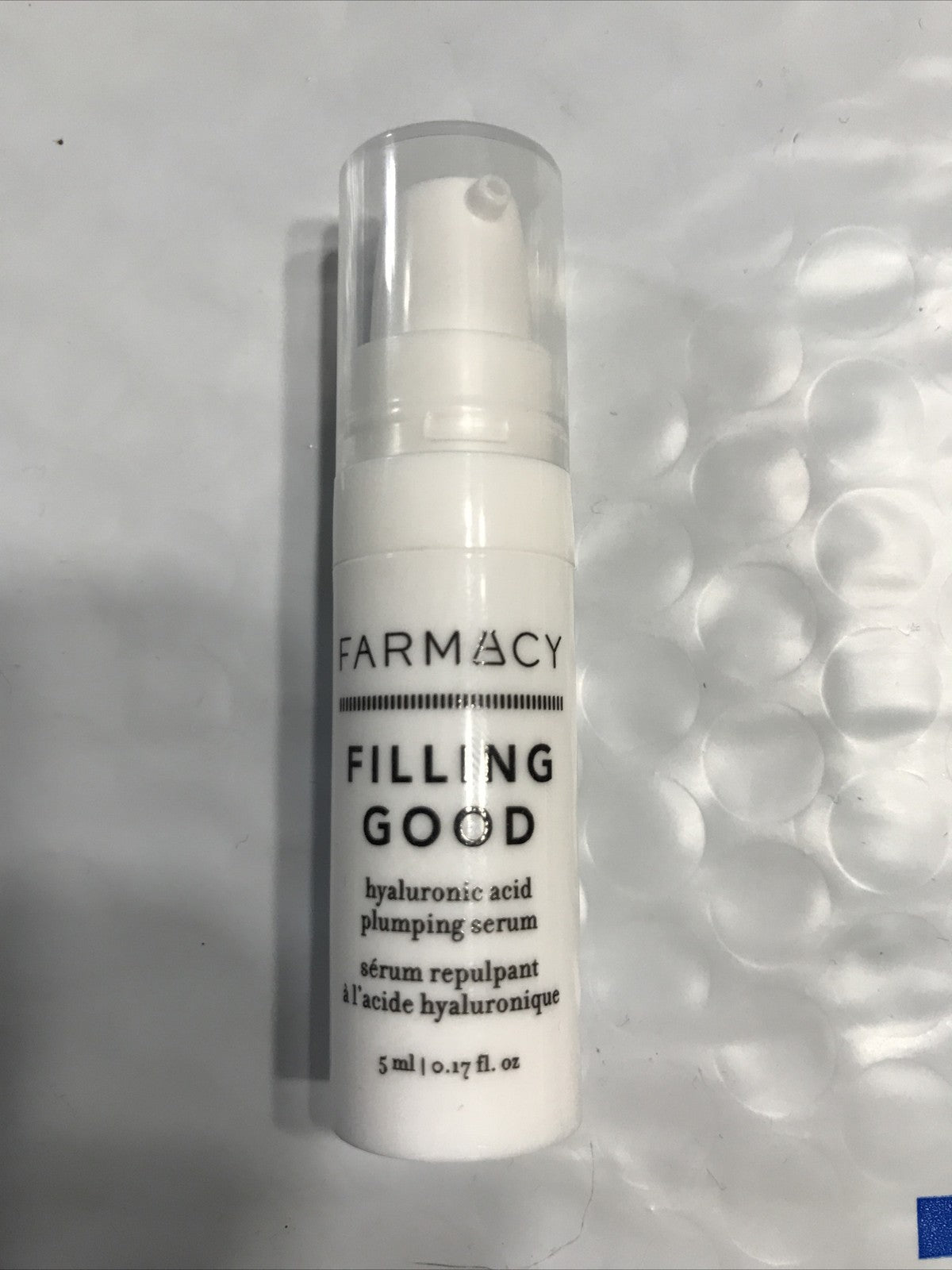 Hyaluronic Acid Face Serum - Plumping & Hydrating Skincare, 0.17oz
