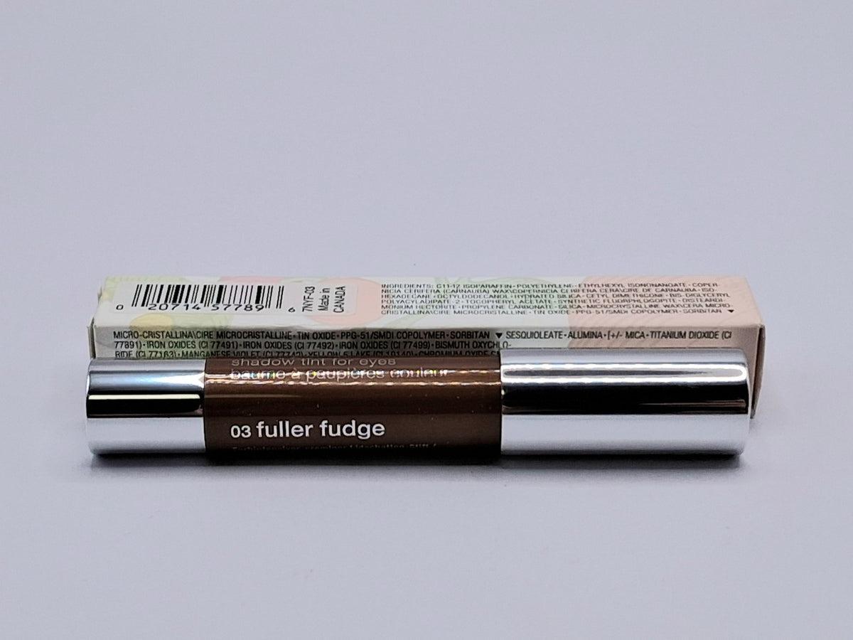 Clinique Fuller Fudge 03 Eye Shadow Stick Full Size - Rare