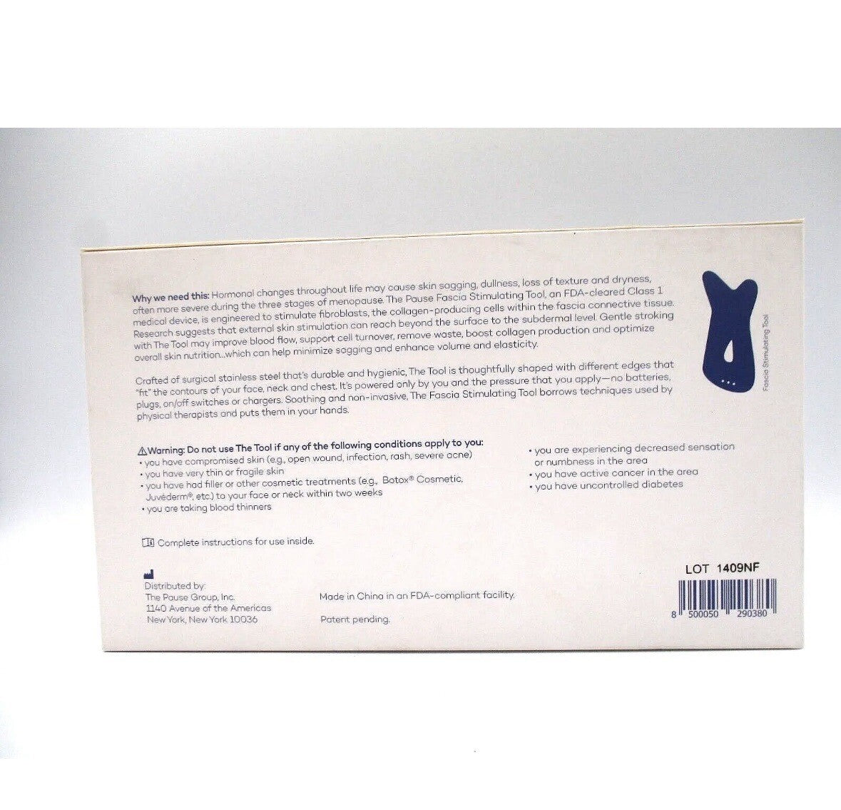 Fascia Stimulating Tool for Gentle Subdermal Toning - Anti-Aging Skincare