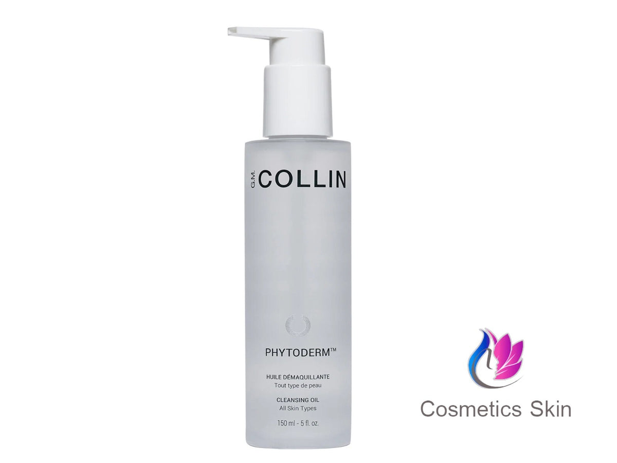G.M. Collin Phytoderm Cleansing Oil 150ml / 5oz - Facial Skin Care