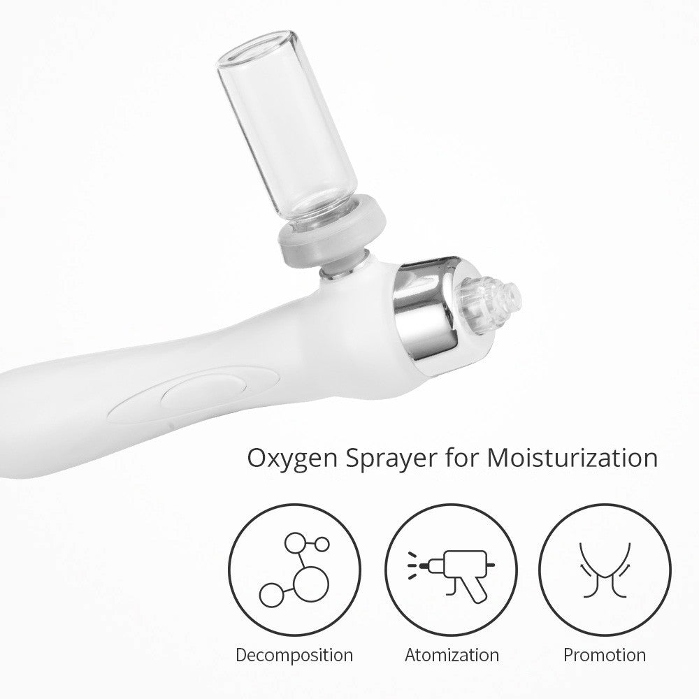 6/7 in 1 Facial Cleansing Machine with Hydro Dermabrasion & Aqua Peel