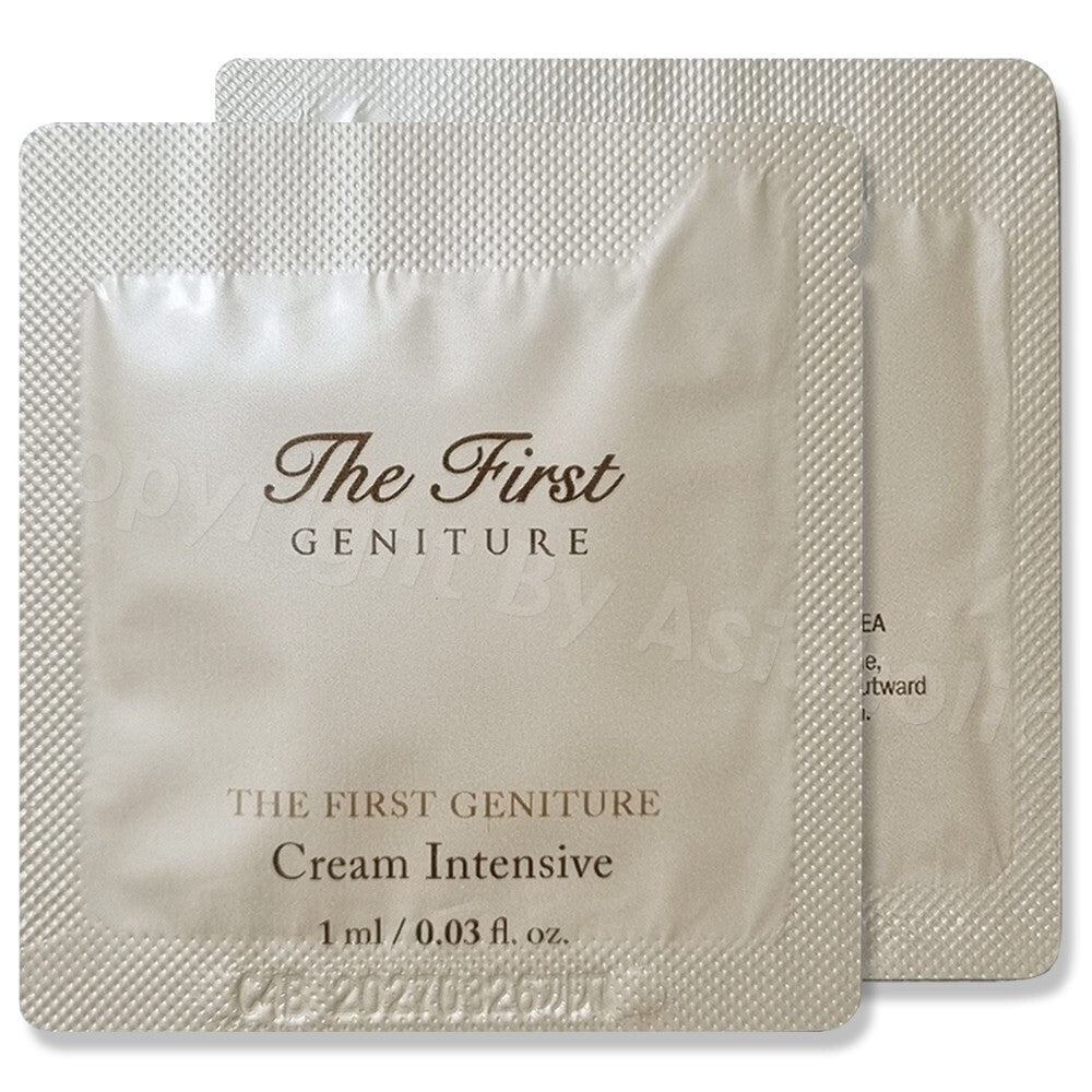 O HUI The First Geniture Cream Intensive Sample Pack - 30 Pcs, 1ml Each