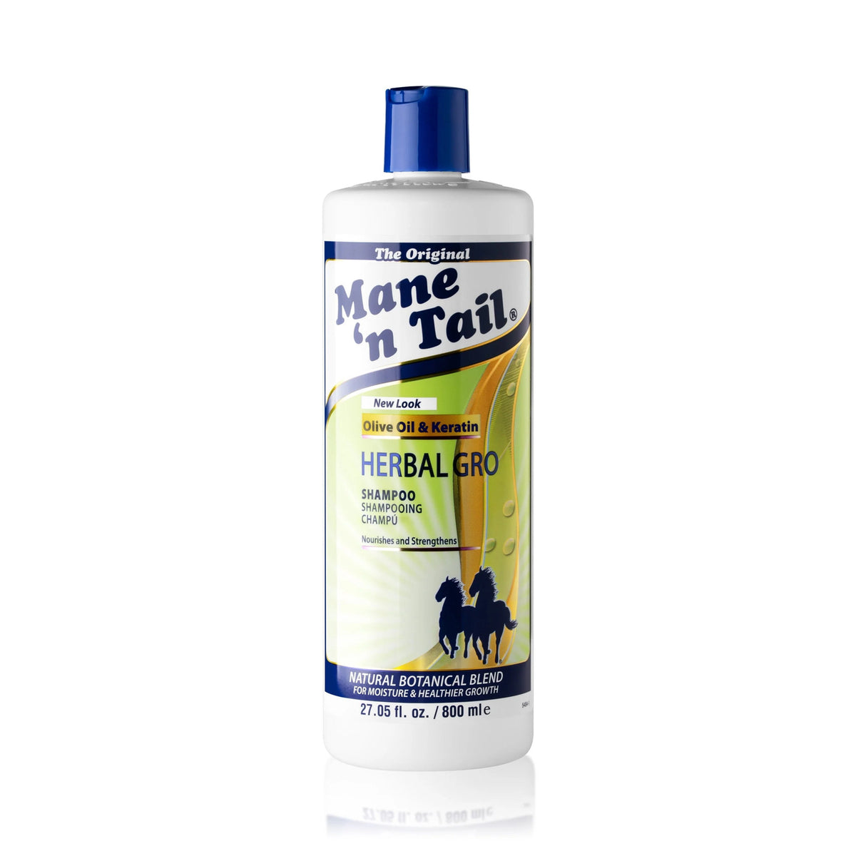 Herbal Nourishing Hair Shampoo - Strengthens & Adds Shine, 27 fl oz