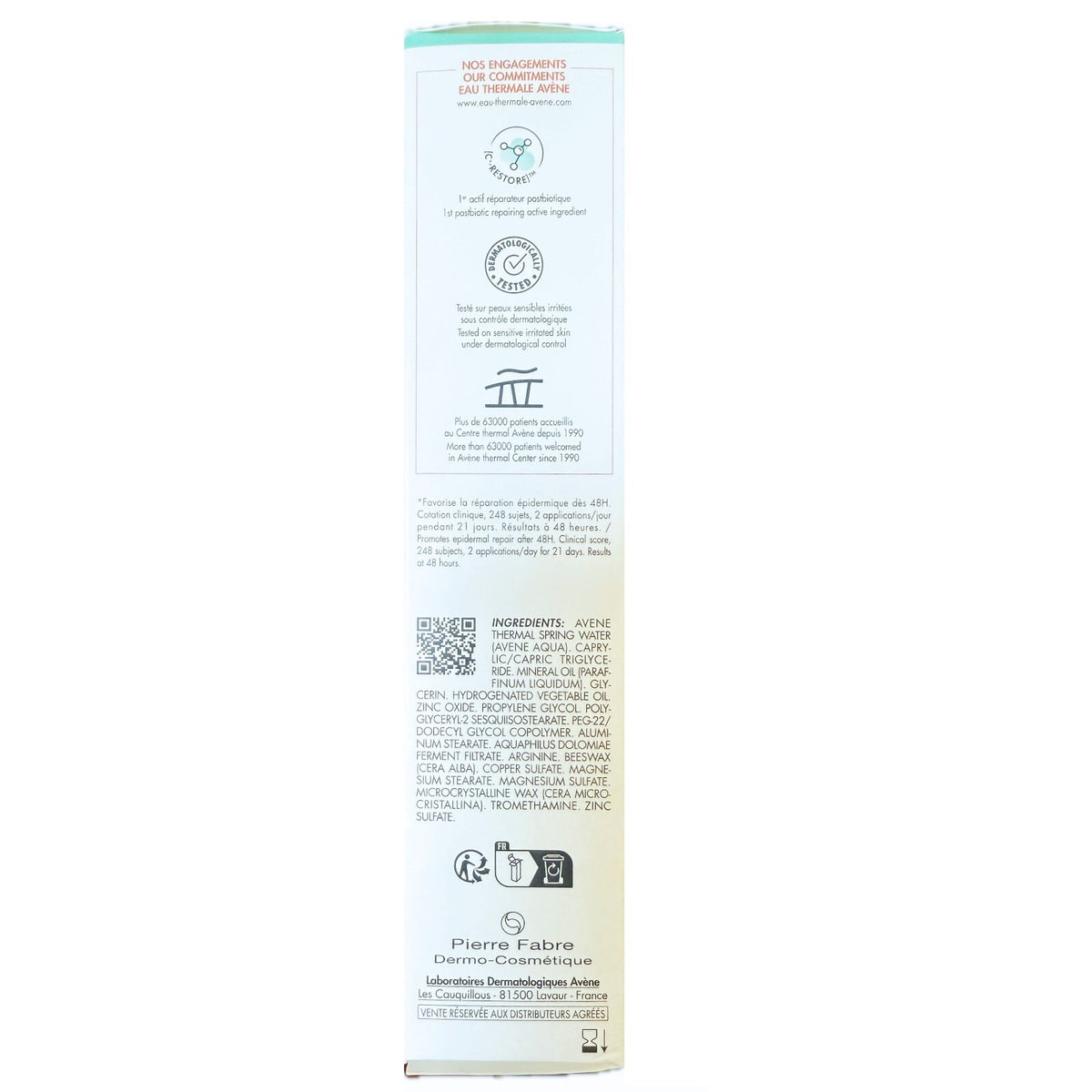 Avène Cicalfate+ Repair Cream 100ml