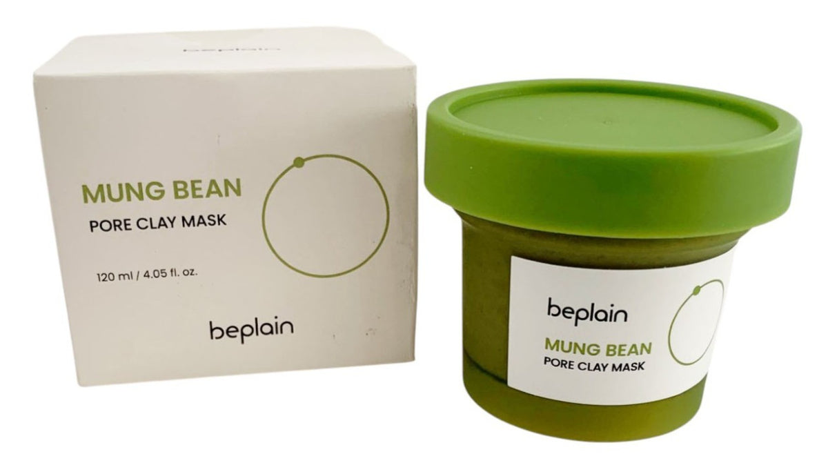 Mung Bean Pore Clay Mask - Deep Cleansing, 120ml