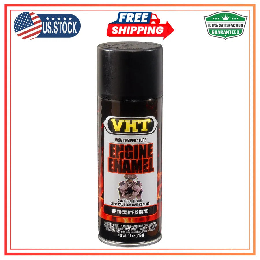 High Heat Engine Enamel Spray Paint - Gloss Hot Pink, 11 oz