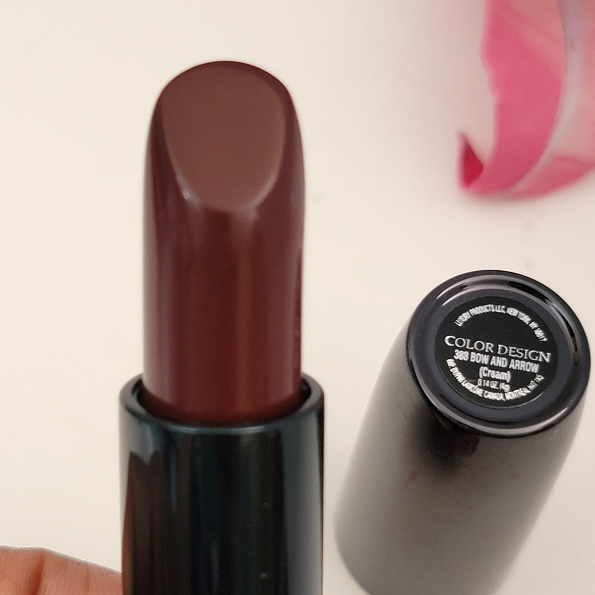 Lancôme Color Design Lipstick - Smooth Hold Lip Color with Multiple Shades