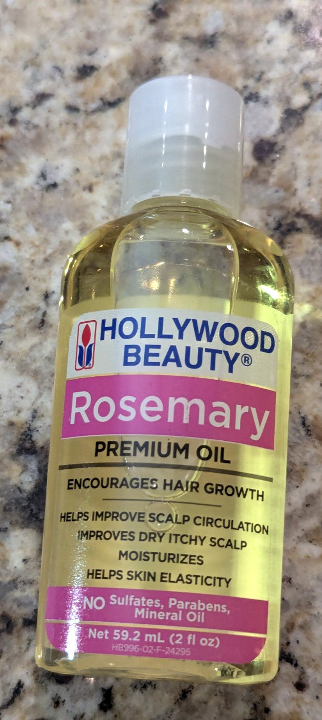 Rosemary Hair & Scalp Oil for Thickening Nourishing 2oz - Hair Treatment
