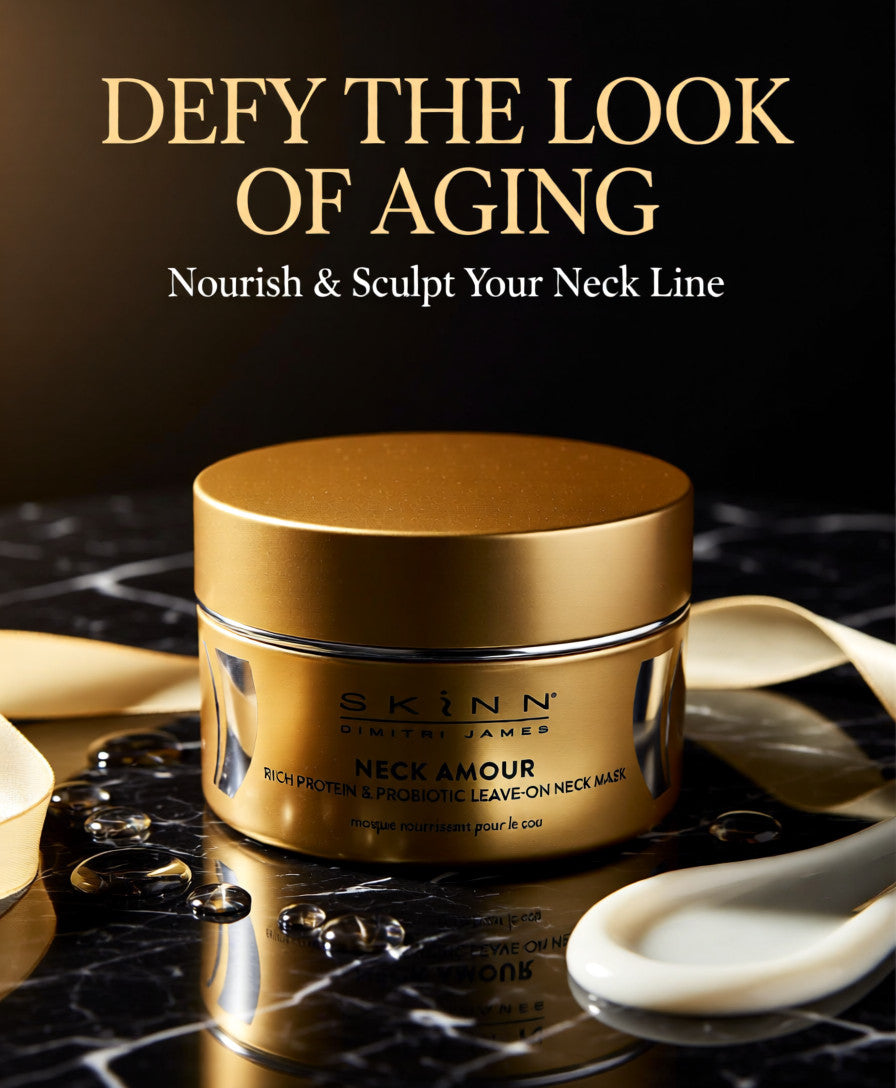 💋SKINN Neck Amour Rich Protein & Probiotic Leave-On Mask💋
