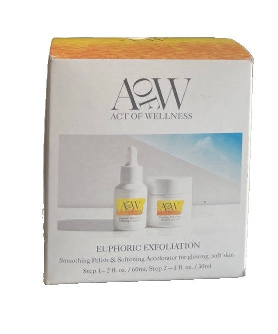 Act of Wellness Euphoric Exfoliation Polish & Accelerator Face, Soft
