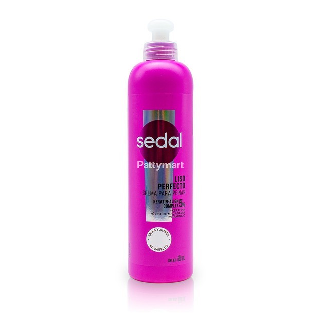 Hair Styling Cream for Straight Hair - Sedal Perfect Straight 300ml - Multiple Bottles