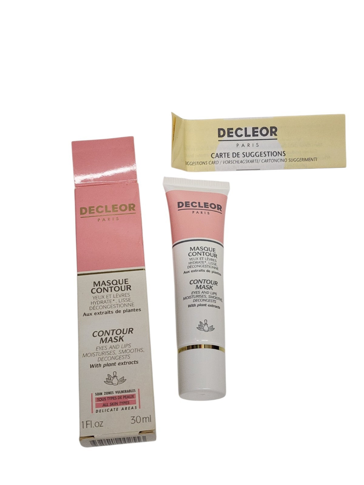 Eye and Lip Contour Mask - 30ml