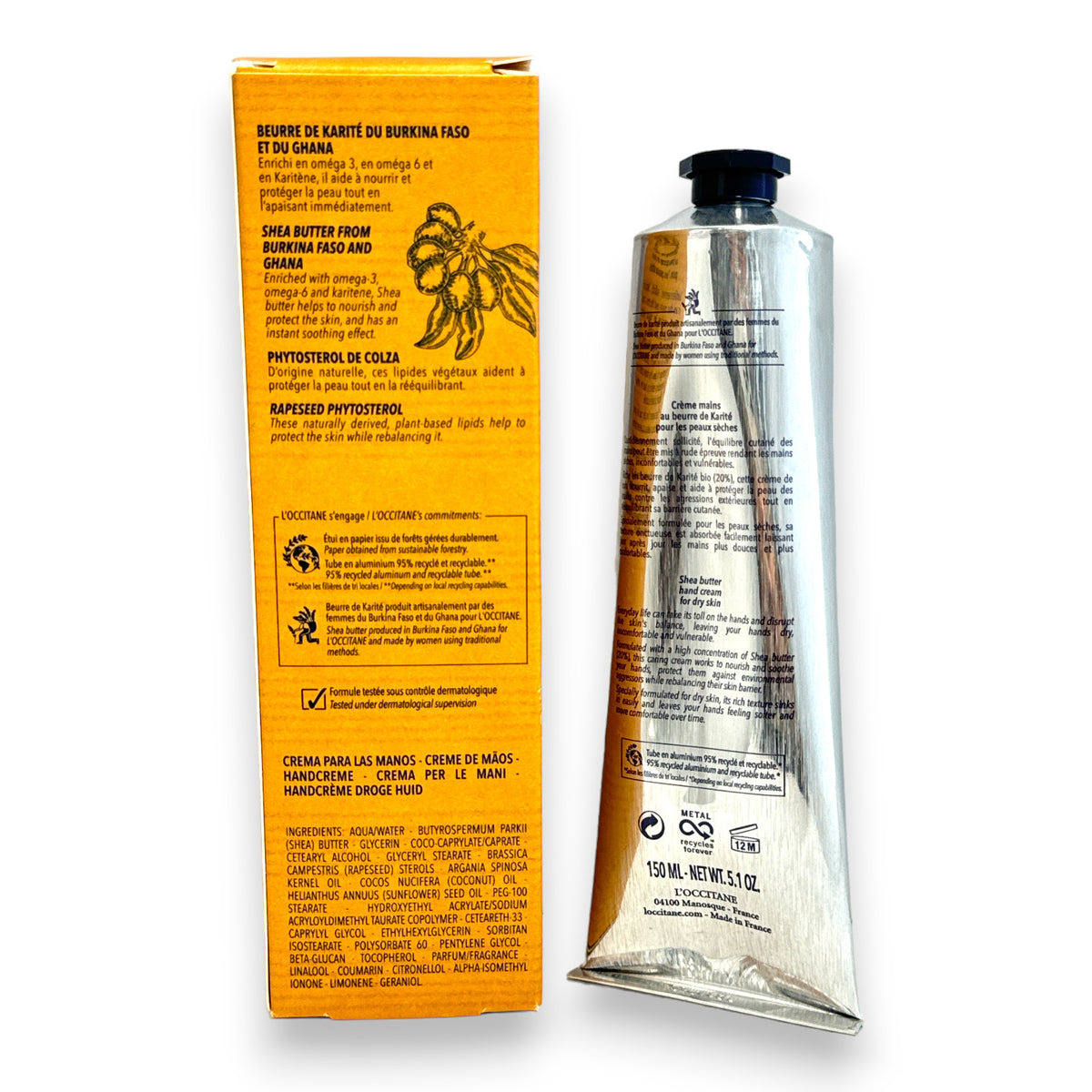 L'Occitane Shea Butter Hand Cream 150ml