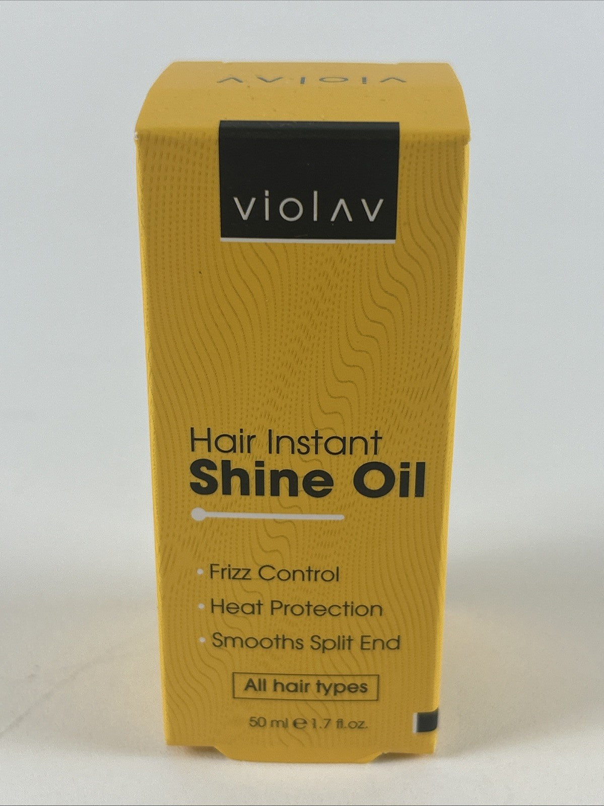 Hair Shine Oil with Frizz Control & Heat Protection 50ml