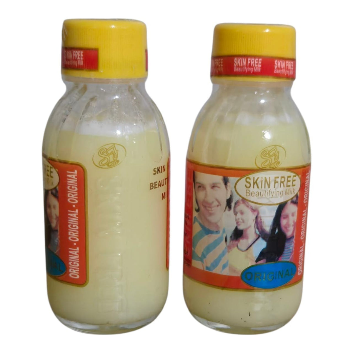 Skin Free Beautifying Milk - 100ml Body Lotion Additive